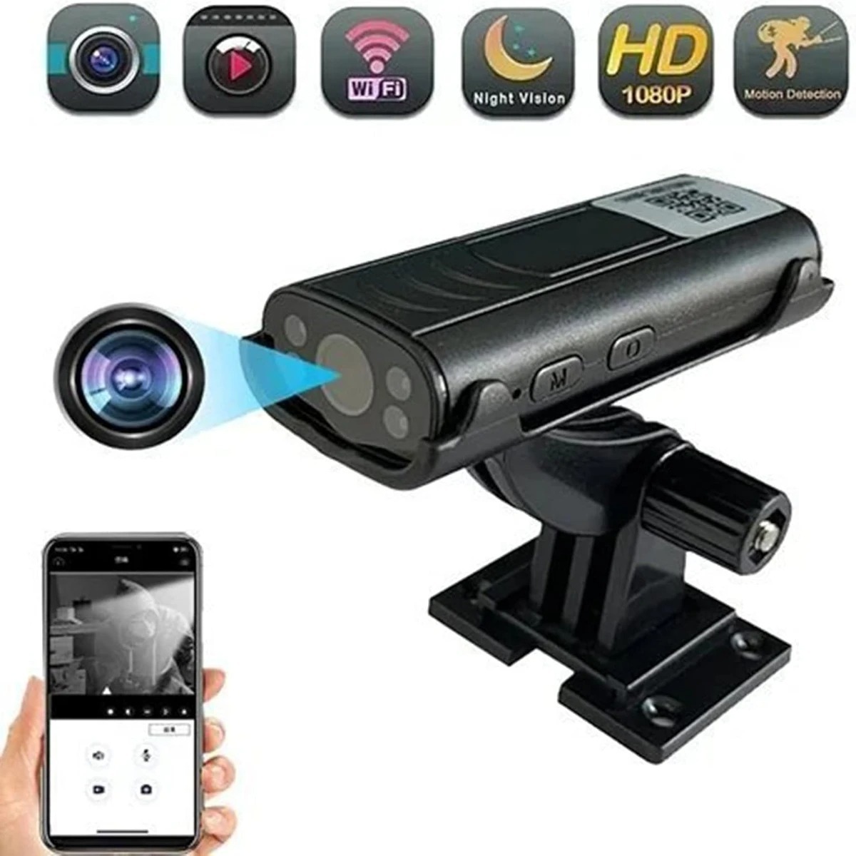 F3 Smart Rechargeable Wi-Fi Camera